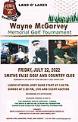 Wayne McGarvey Golf Tournament