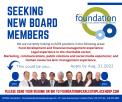 Seeking new board members