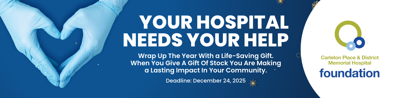 Your Hospital Needs YOUR Help