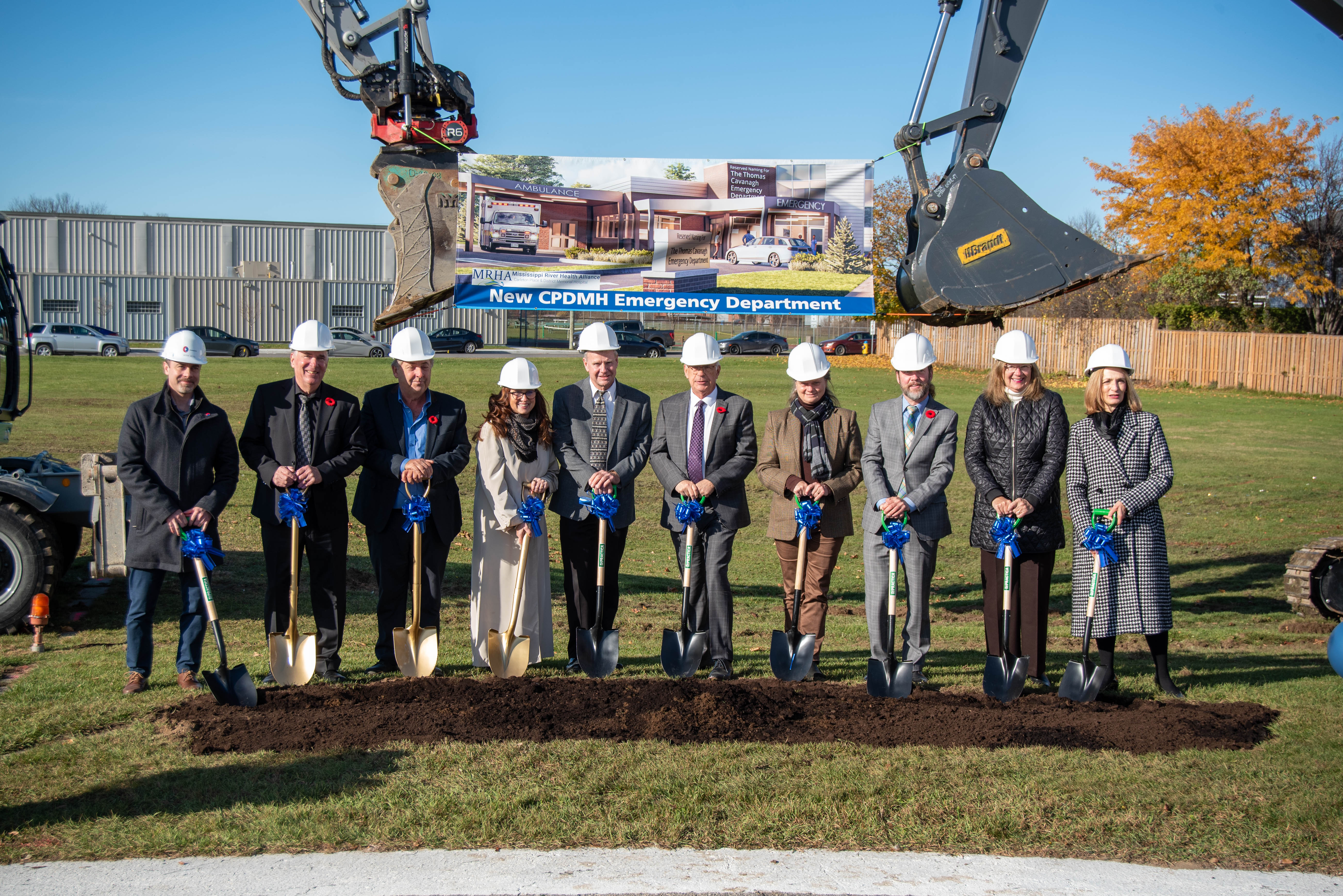Groundbreaking ceremony